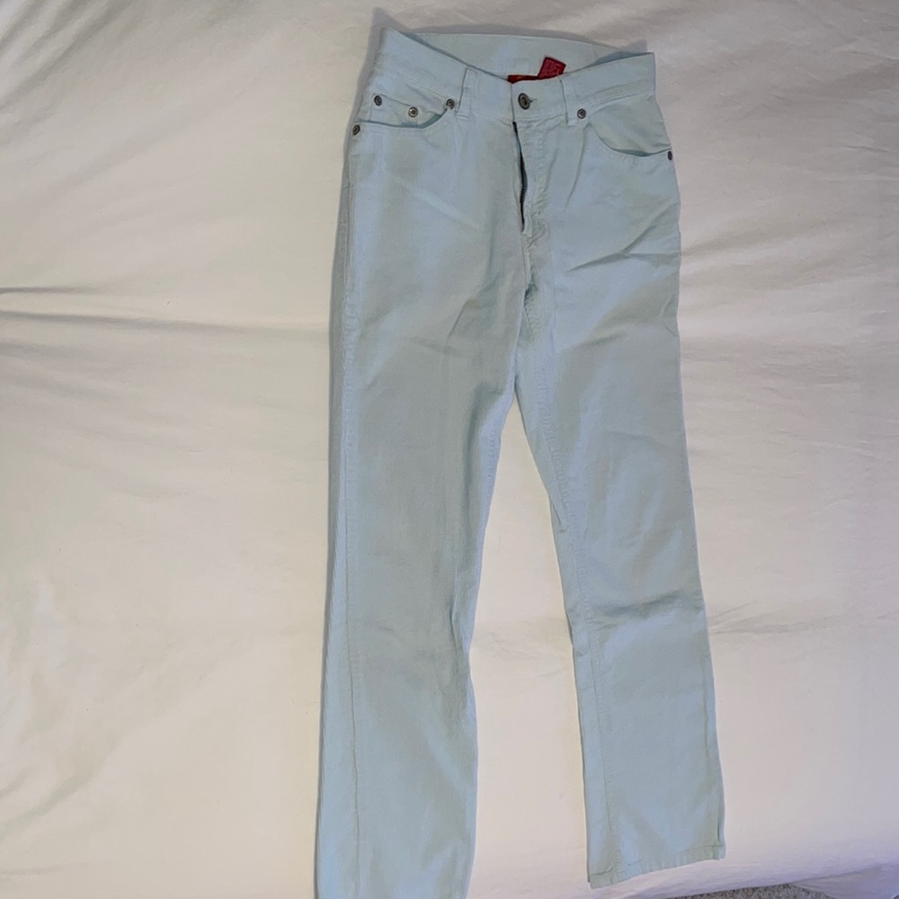 Corduroy pants